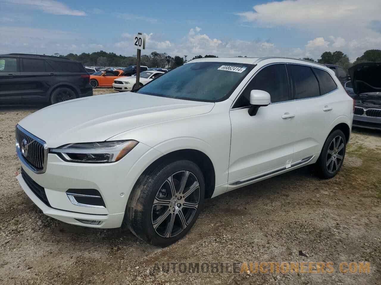 LYV102DL8KB332083 VOLVO XC60 2019