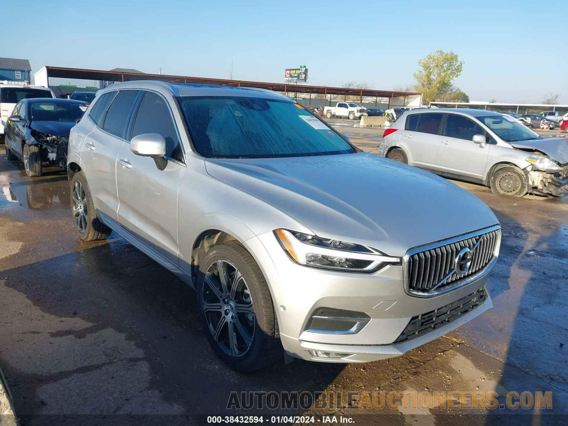 LYV102DL9KB284321 VOLVO XC60 2019