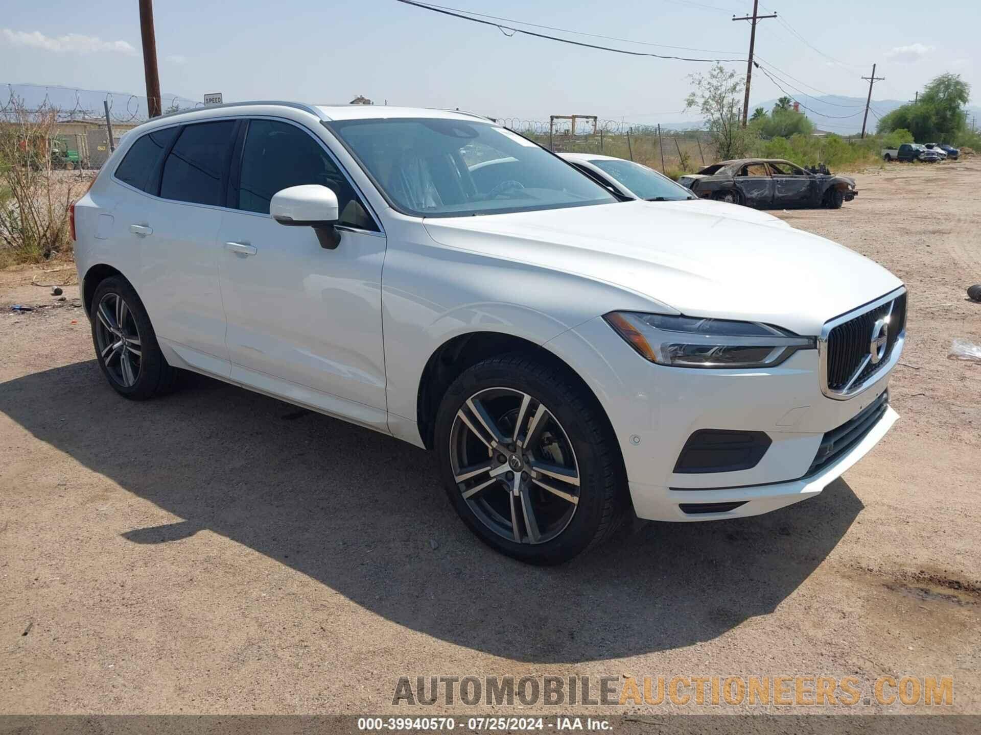 LYV102RK0JB101984 VOLVO XC60 2018