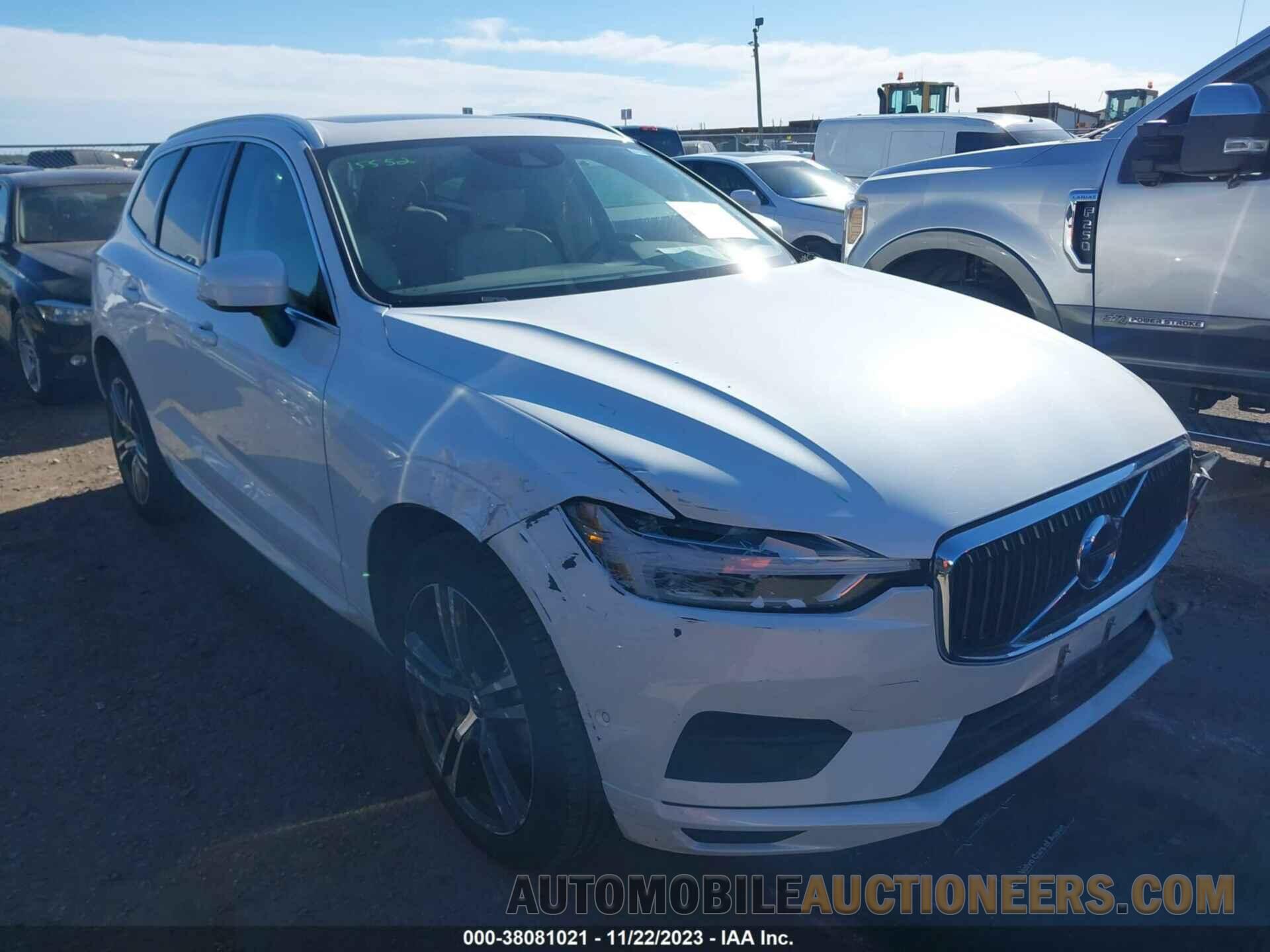 LYV102RK1JB117241 VOLVO XC60 2018