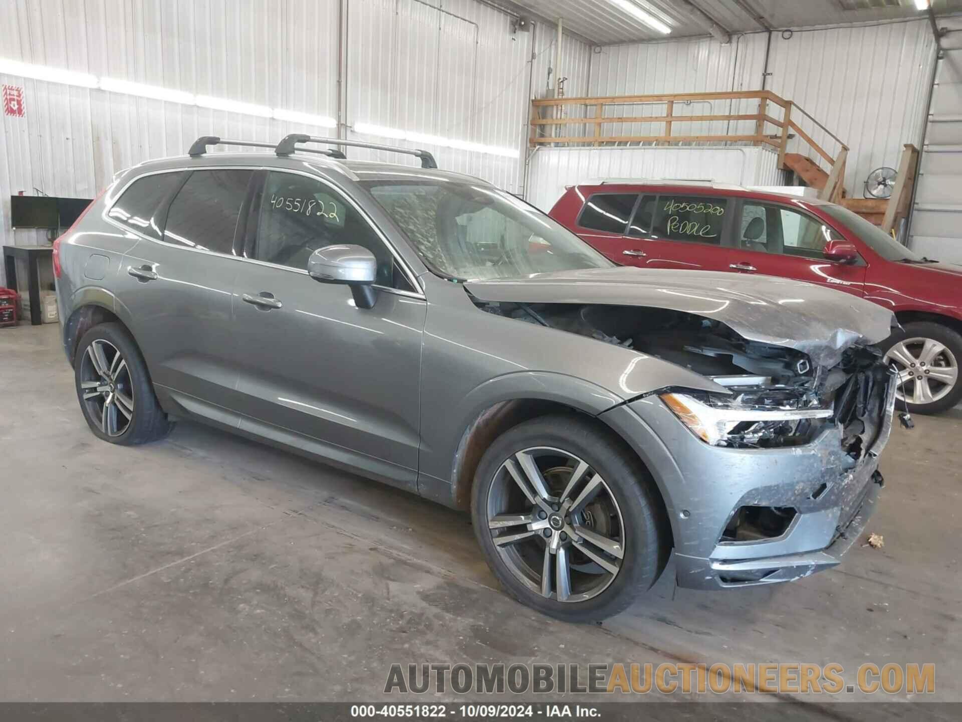 LYV102RK4JB122532 VOLVO XC60 2018