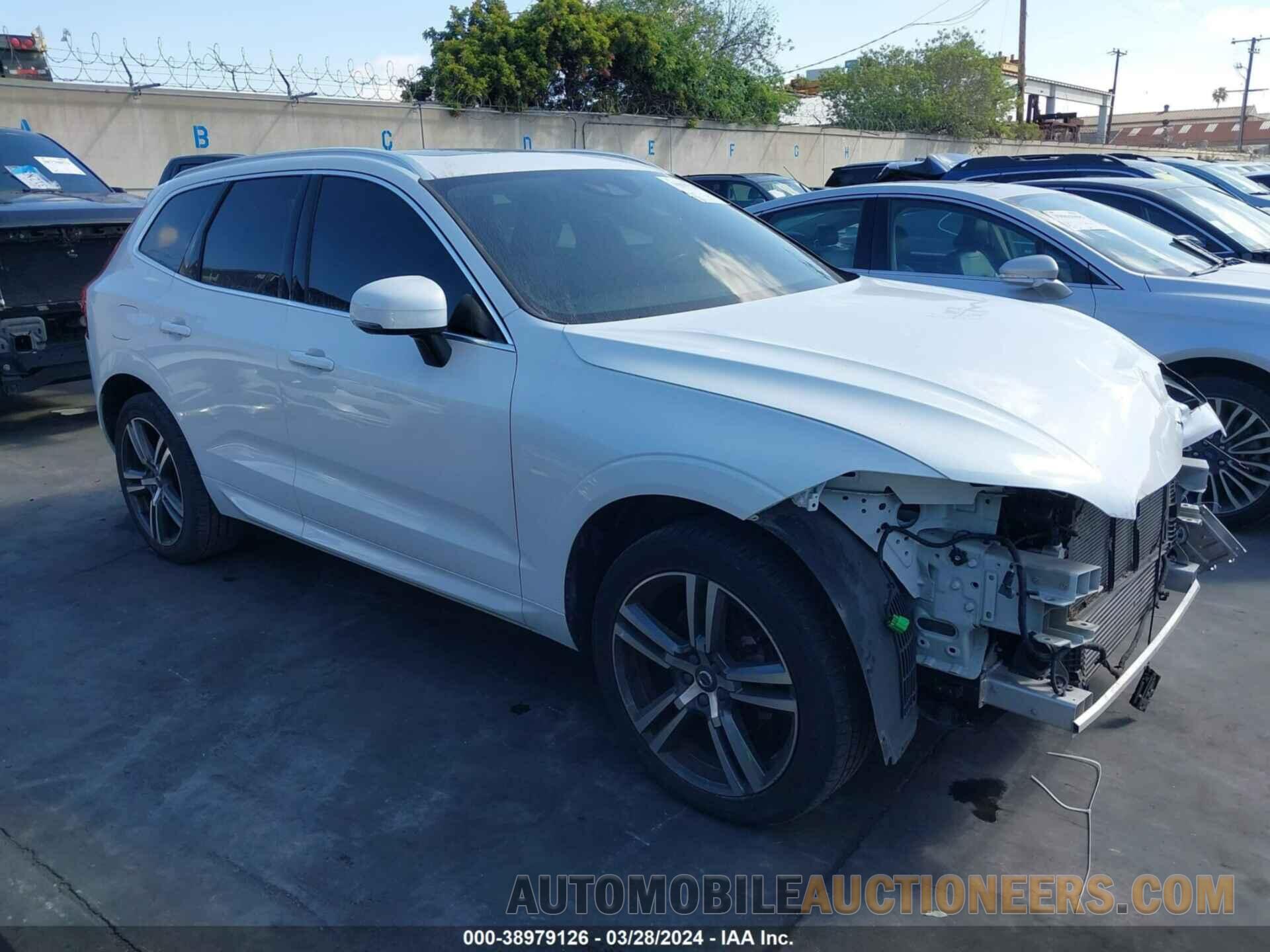 LYV102RK5JB087192 VOLVO XC60 2018