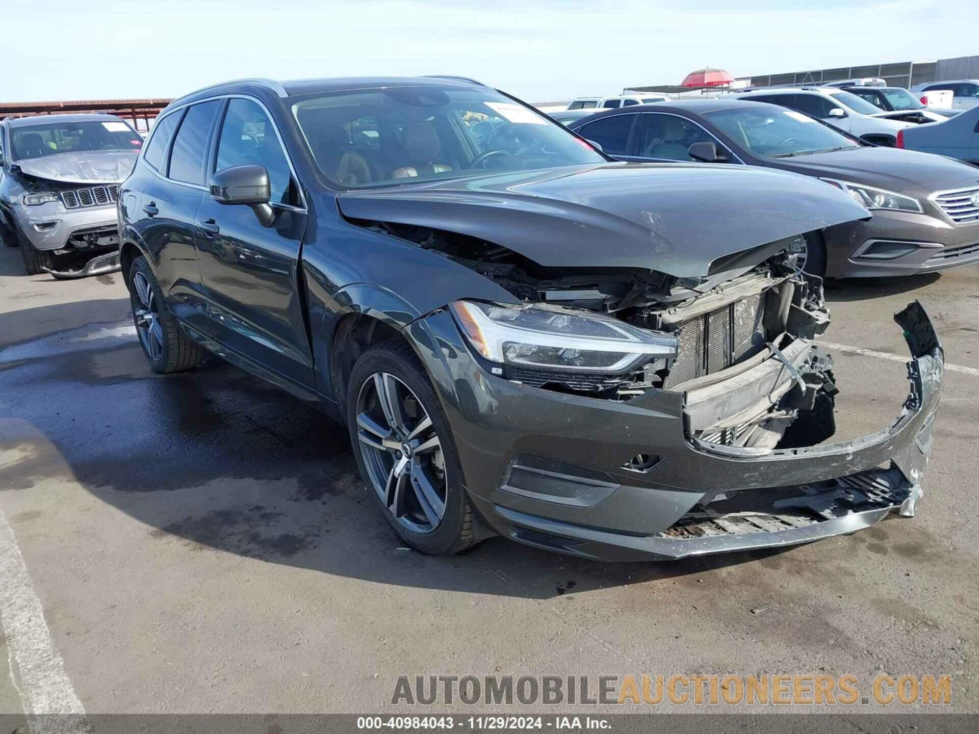 LYV102RK6KB201296 VOLVO XC60 2019