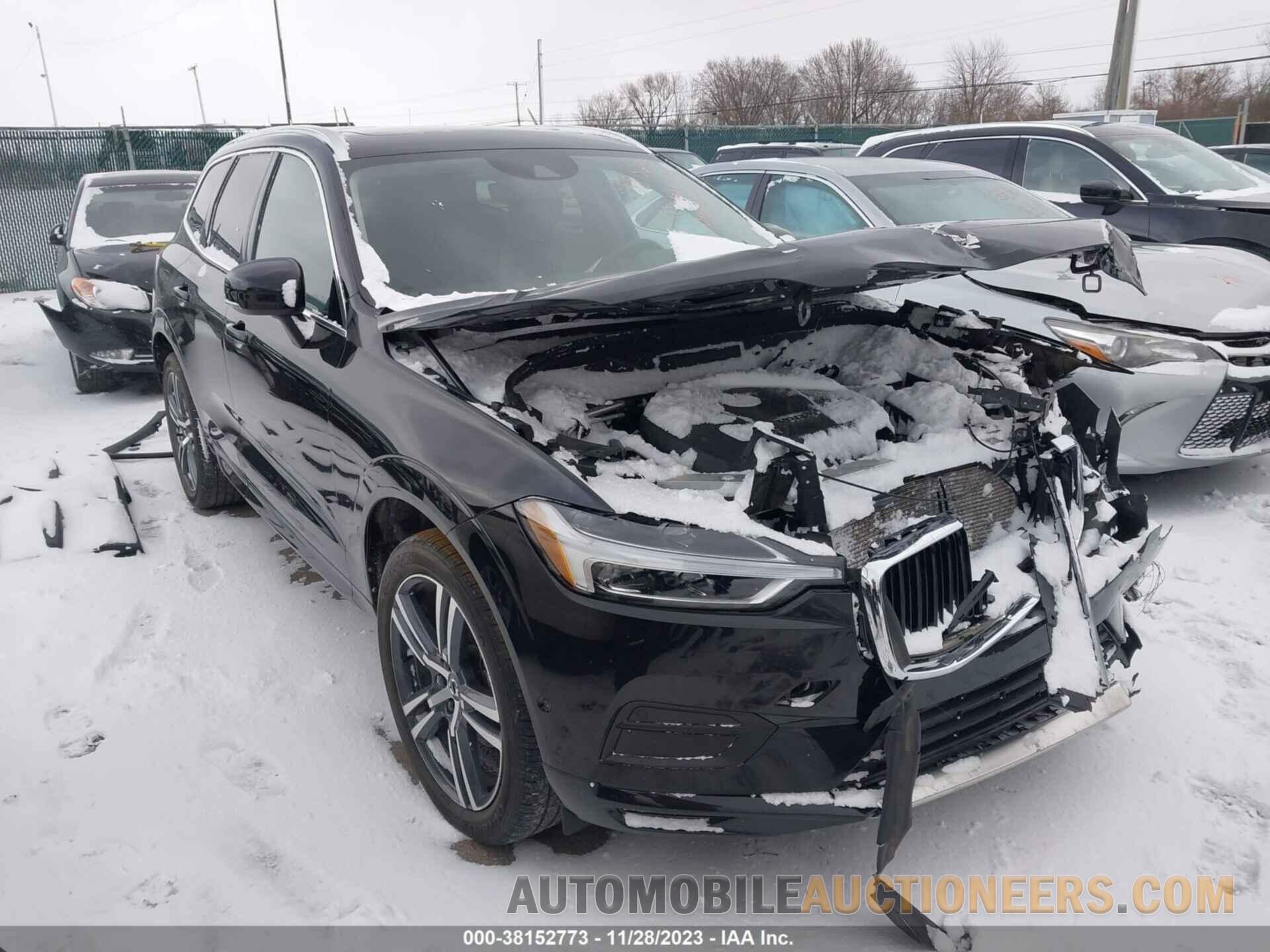 LYV102RK8JB118130 VOLVO XC60 2018