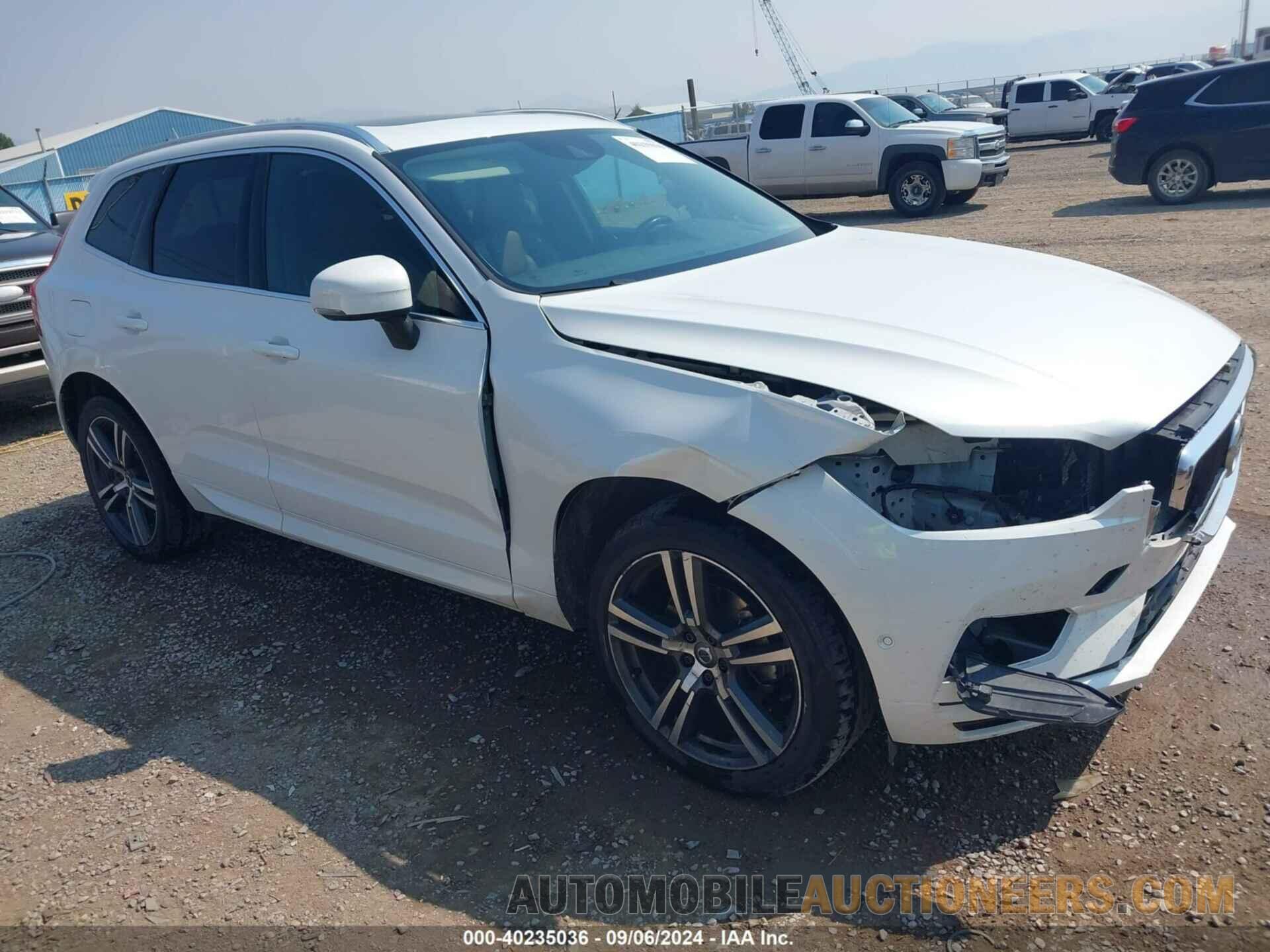 LYV102RK8JB122615 VOLVO XC60 2018