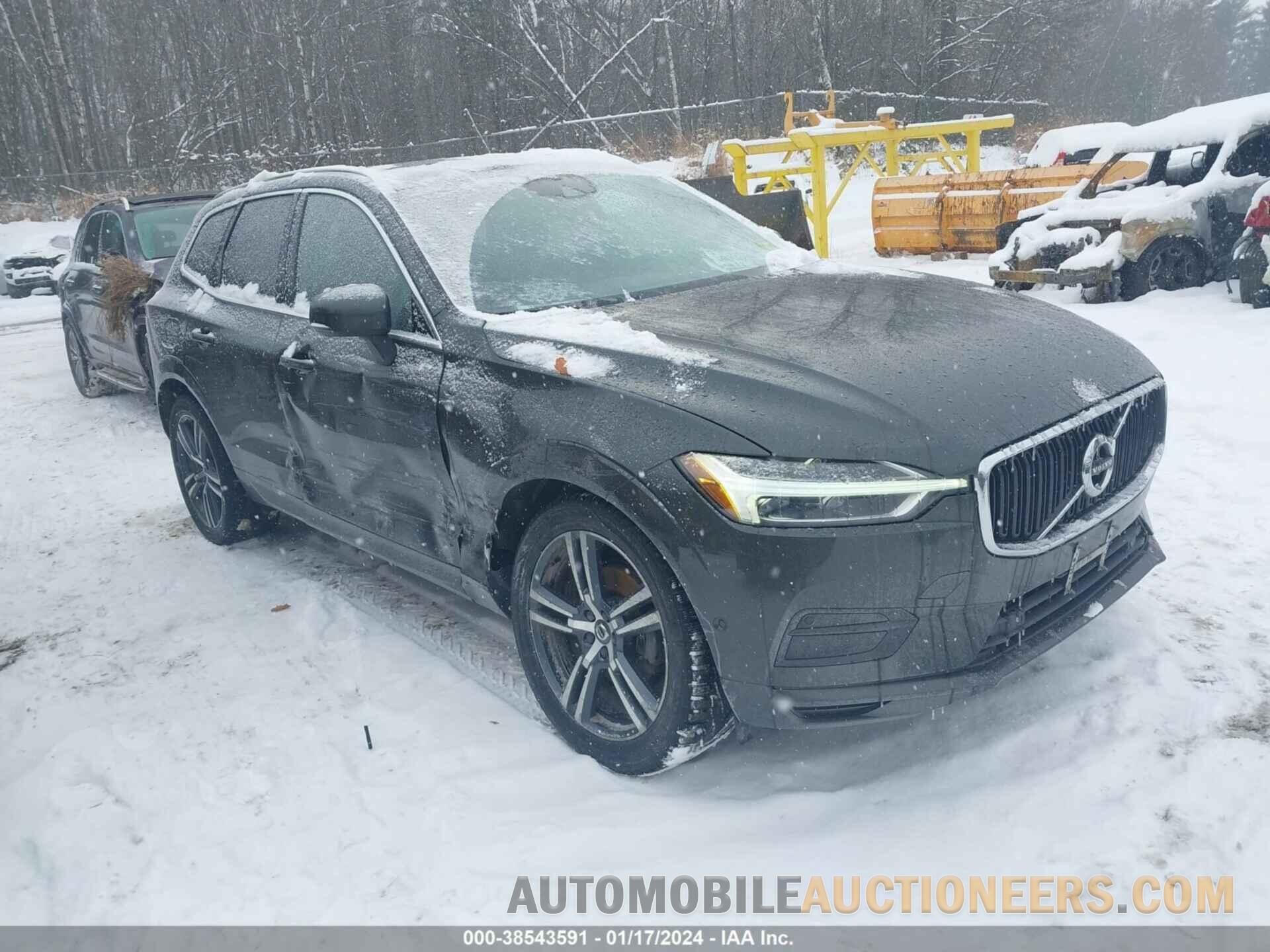 LYV102RK9JB121635 VOLVO XC60 2018