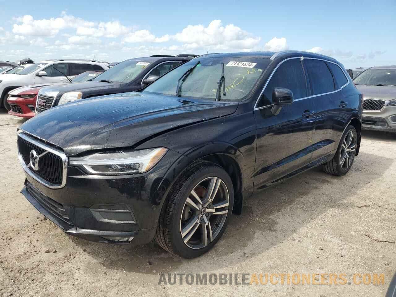 LYV102RKXJB114242 VOLVO XC60 2018