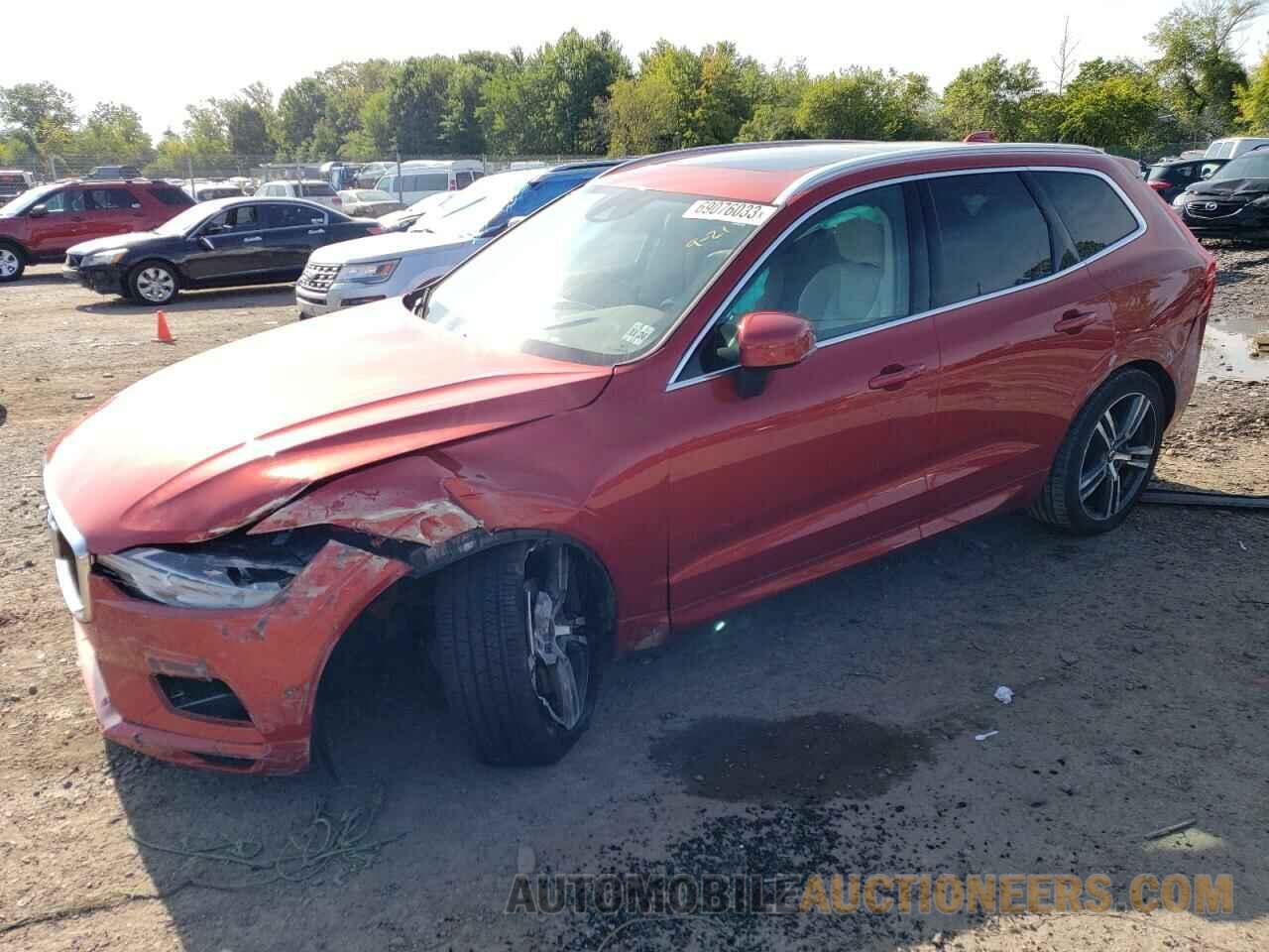 LYV102RKXKB263123 VOLVO XC60 2019