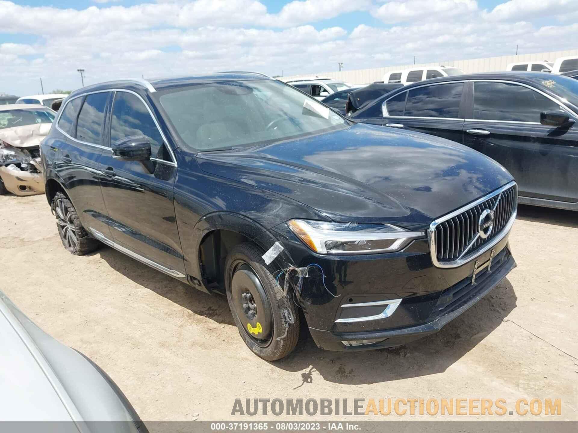 LYV102RL3JB122742 VOLVO XC60 2018