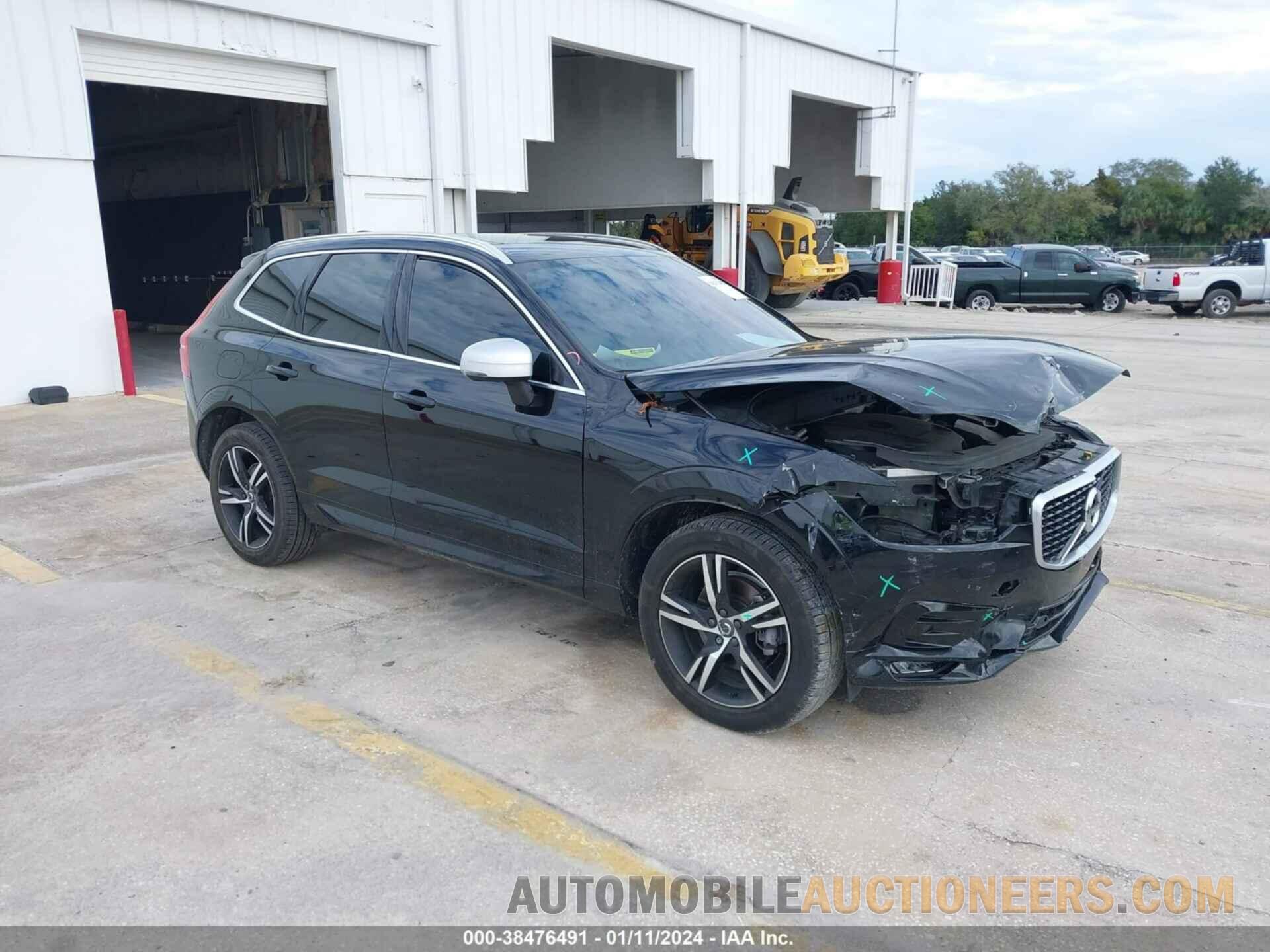 LYV102RM3KB284364 VOLVO XC60 2019