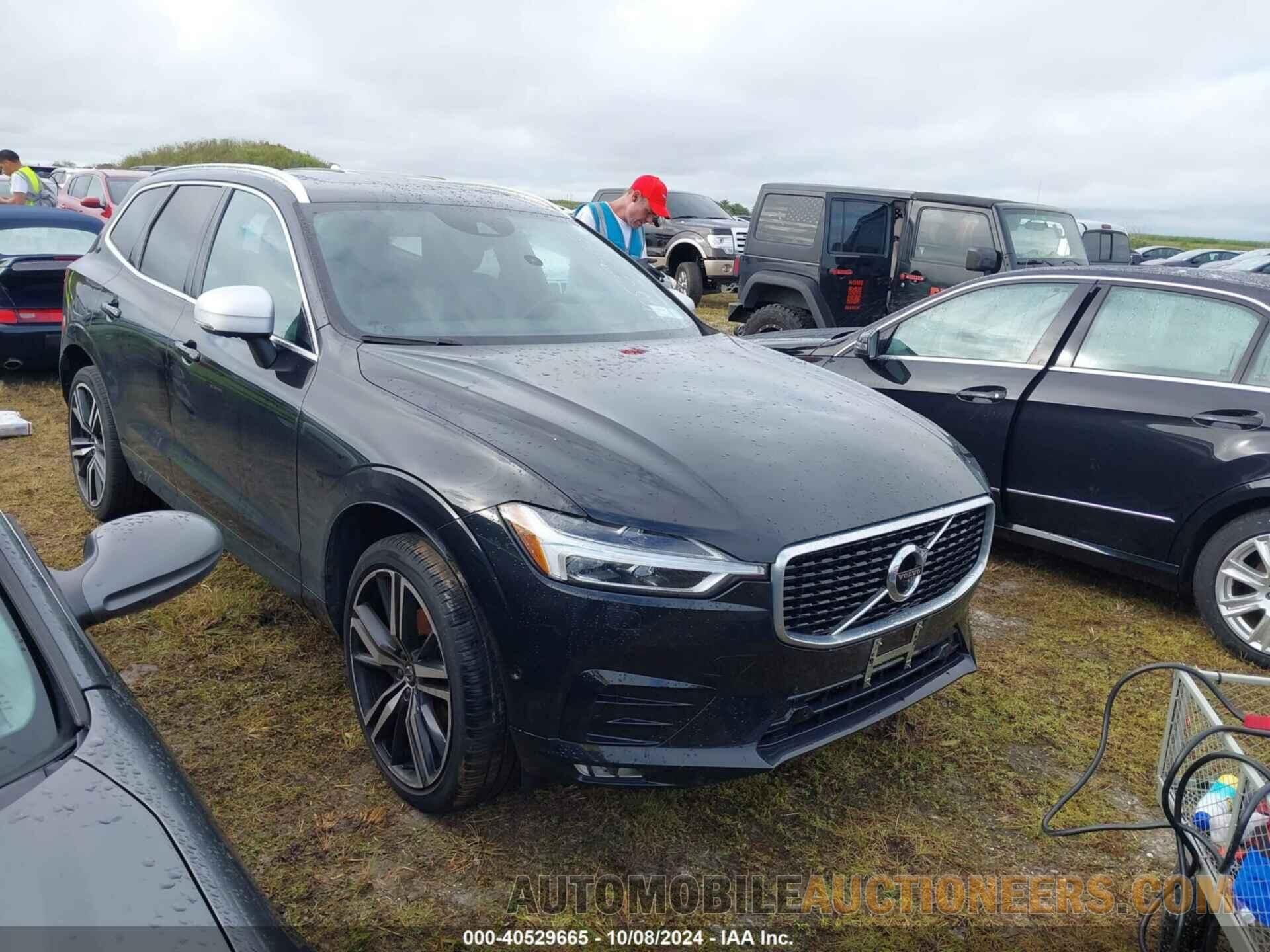 LYV102RM4KB282963 VOLVO XC60 2019