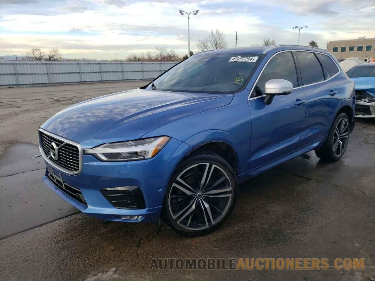 LYV102RM9JB068601 VOLVO XC60 2018