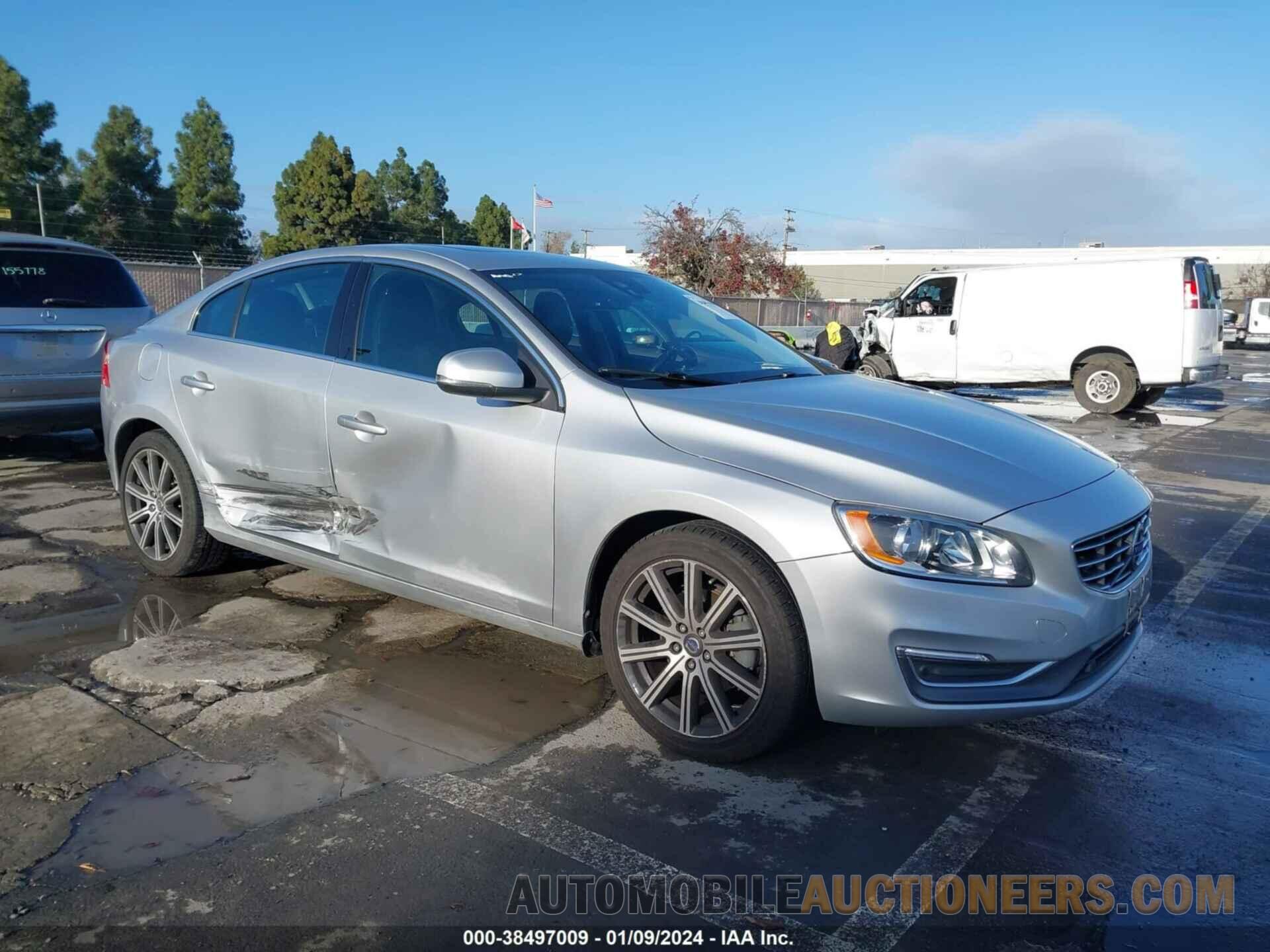 LYV402FK0GB097171 VOLVO S60 INSCRIPTION 2016