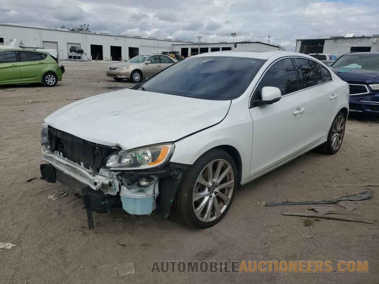 LYV402FK0GB100229 VOLVO S60 2016