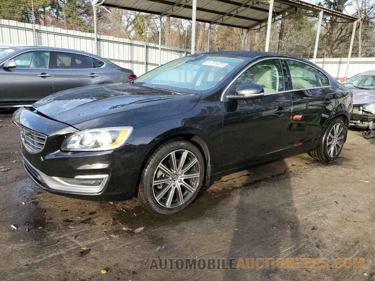 LYV402FK0GB111439 VOLVO S60 2016