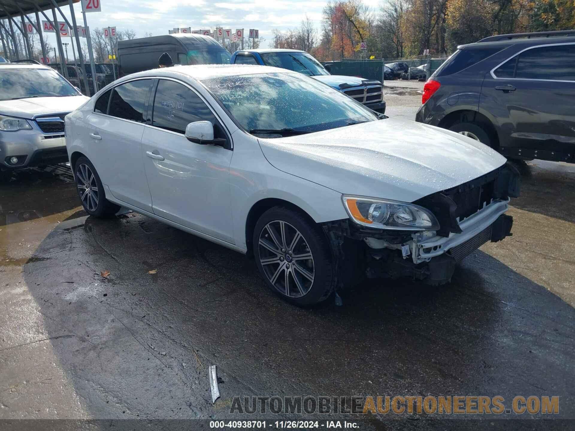 LYV402FK1GB089256 VOLVO S60 INSCRIPTION 2016