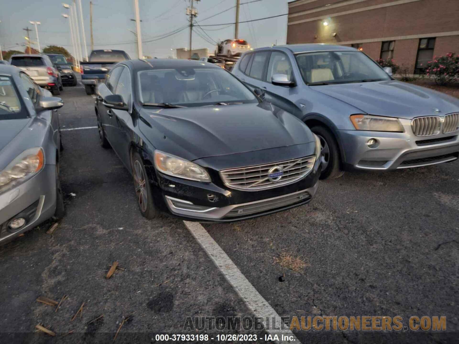 LYV402FK1GB095333 VOLVO S60 2016