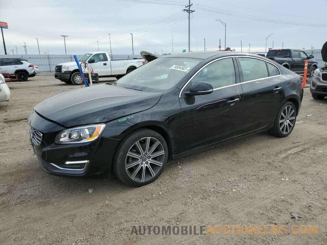 LYV402FK1GB099530 VOLVO S60 2016