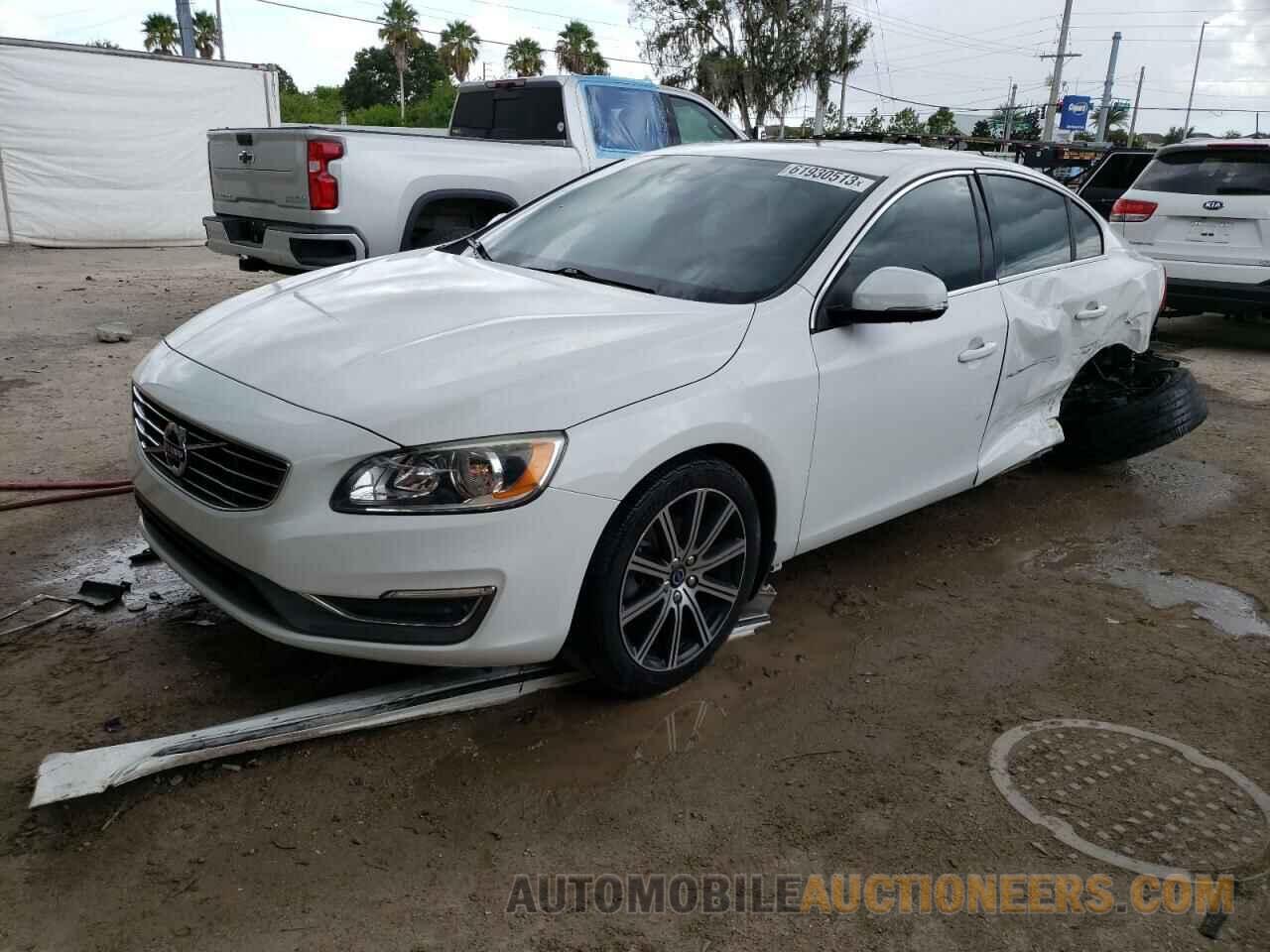 LYV402FK1GB108226 VOLVO S60 2016