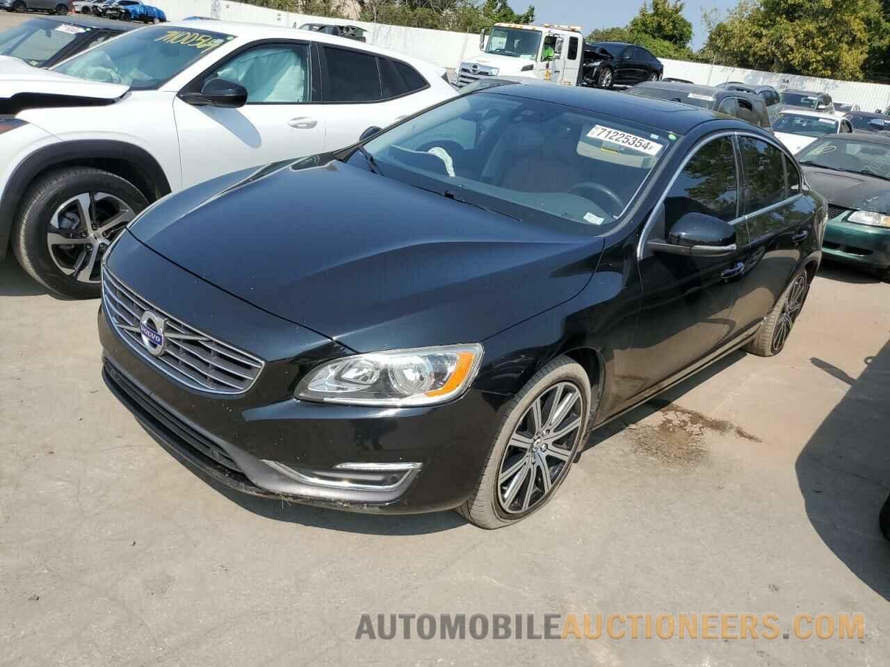 LYV402FK1GB109831 VOLVO S60 2016