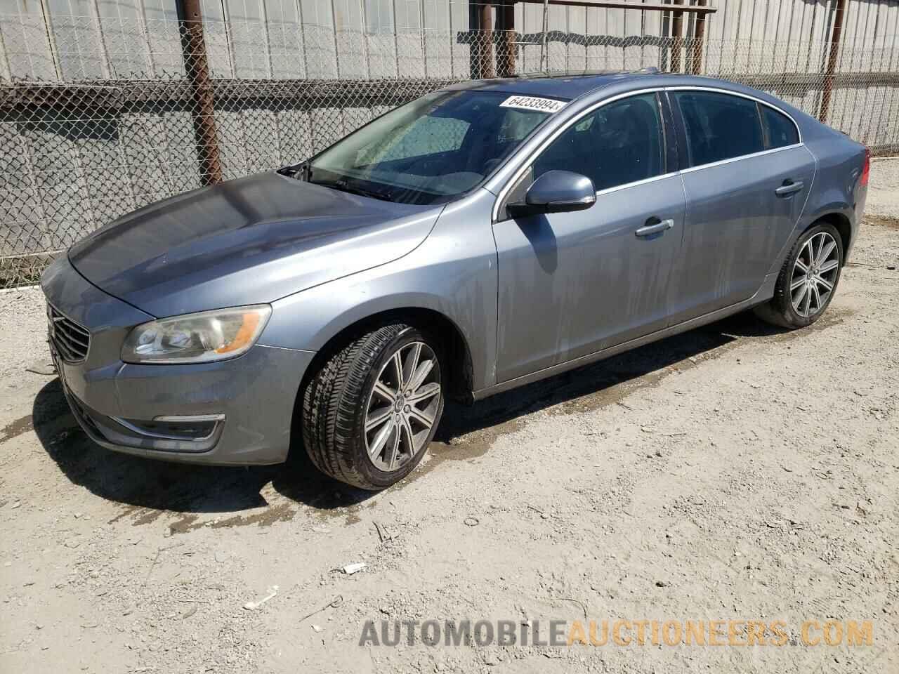 LYV402FK2GB095714 VOLVO S60 2016