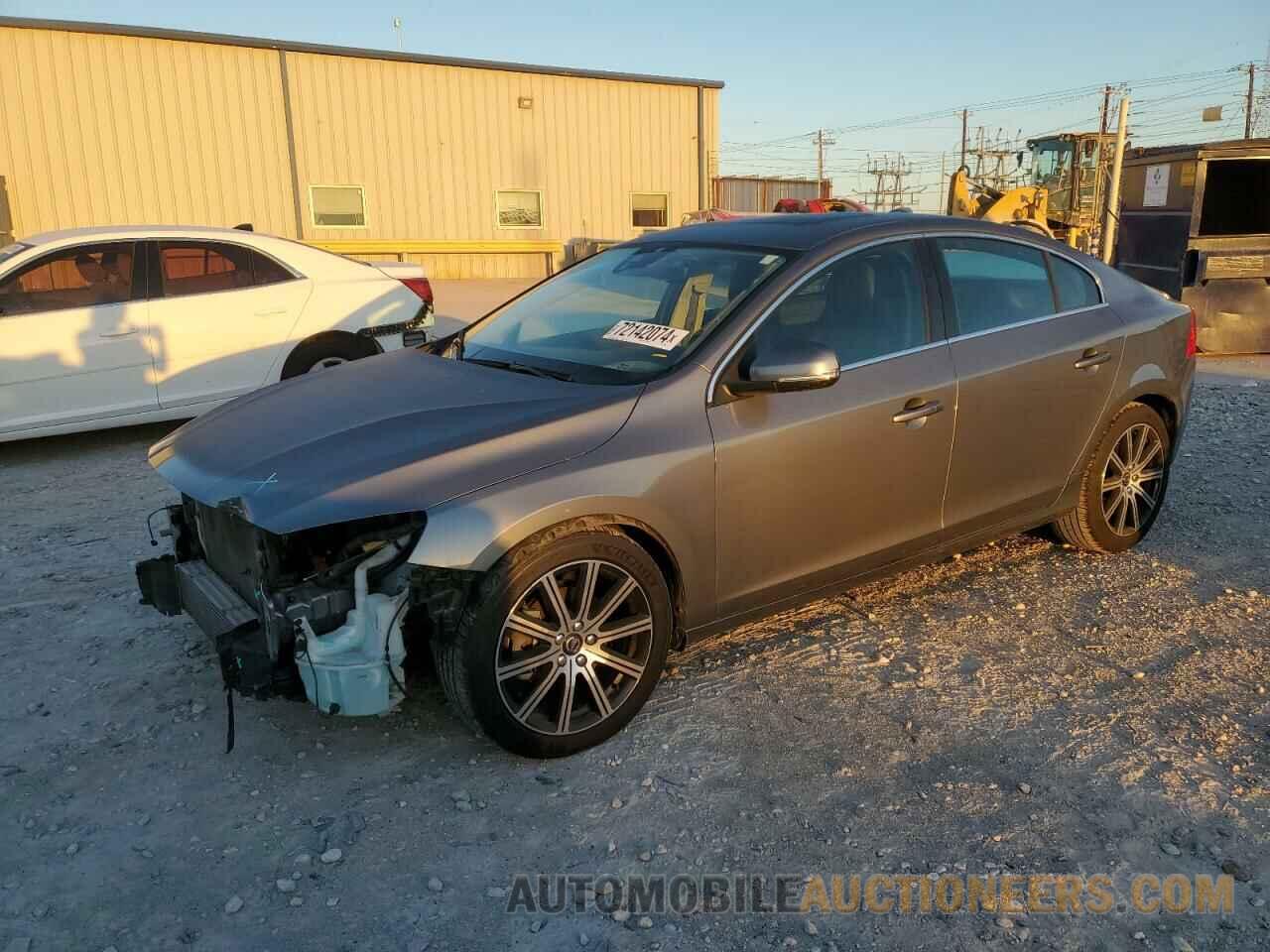 LYV402FK2GB096264 VOLVO S60 2016