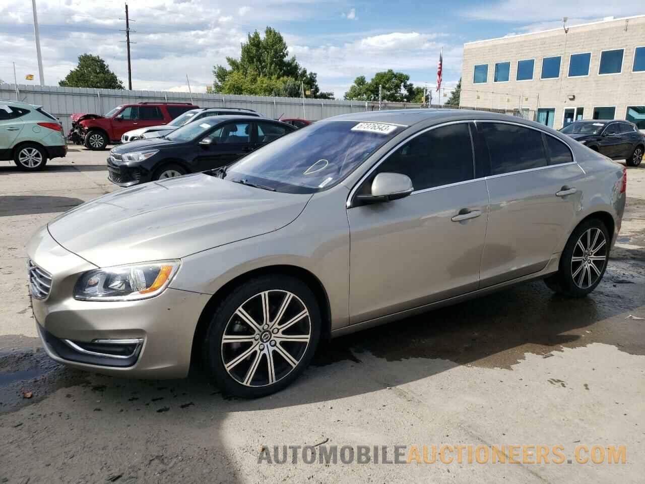 LYV402FK2GB097639 VOLVO S60 2016