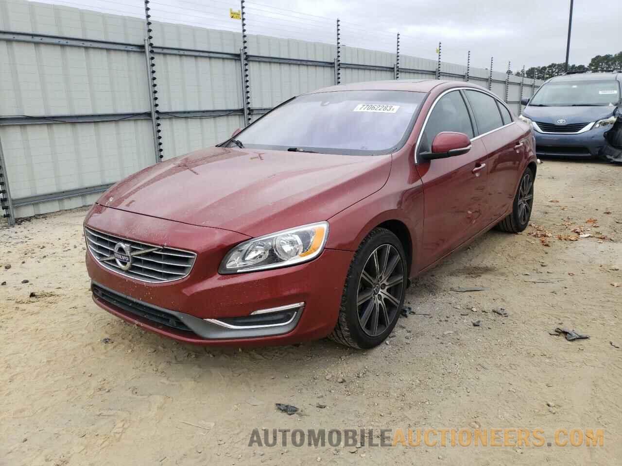 LYV402FK2GB097897 VOLVO S60 2016