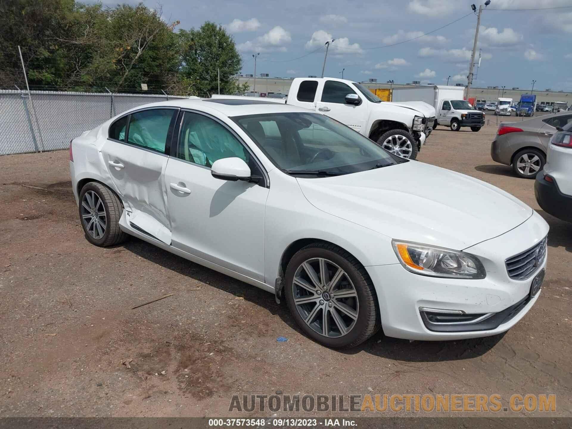 LYV402FK2GB113712 VOLVO S60 INSCRIPTION 2016