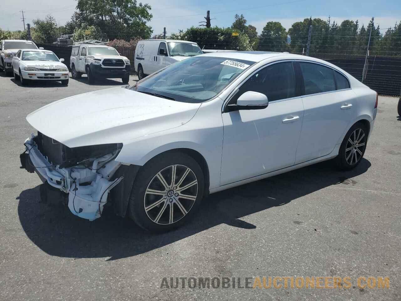 LYV402FK3GB091915 VOLVO S60 2016