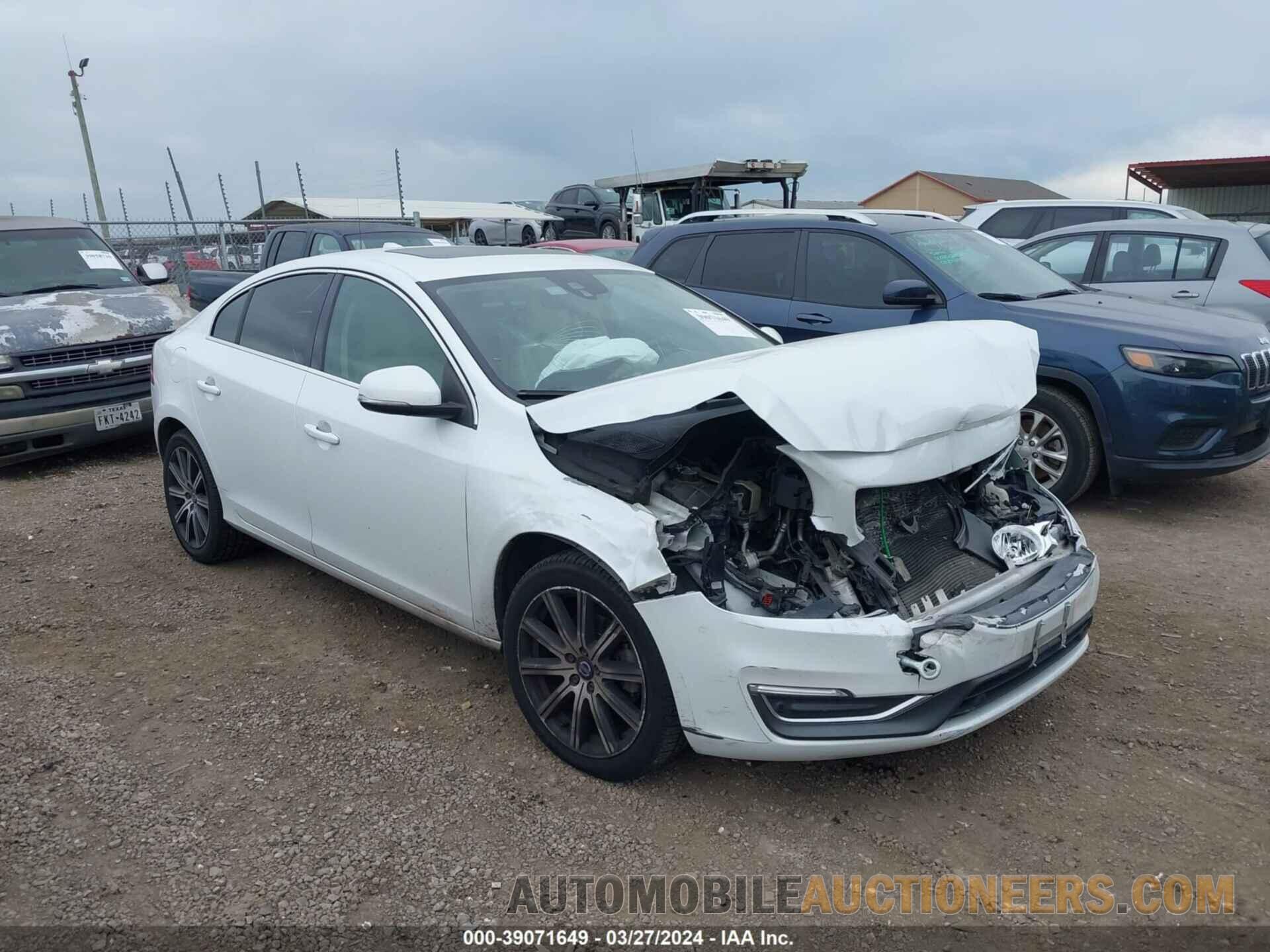 LYV402FK3GB099724 VOLVO S60 INSCRIPTION 2016