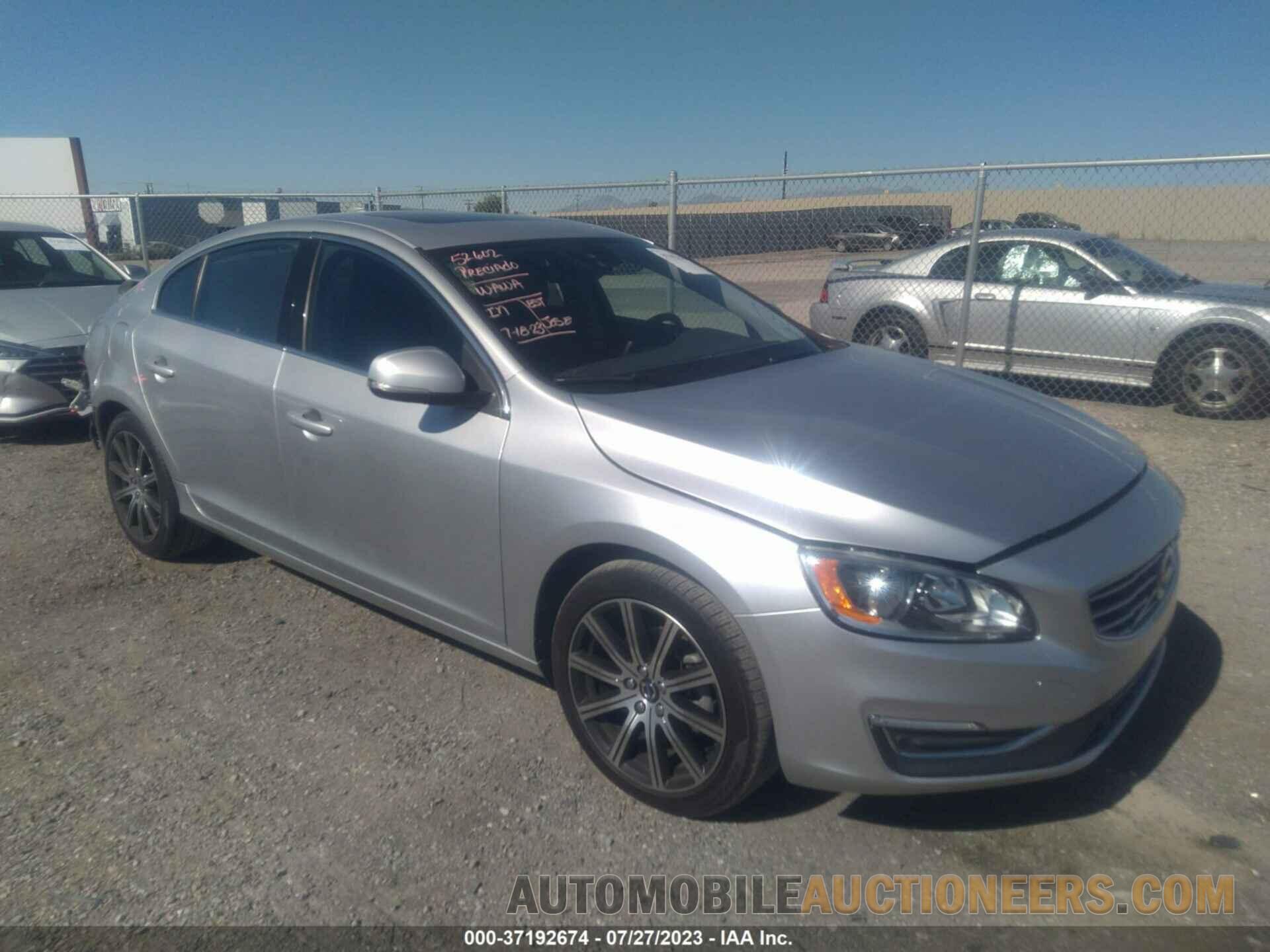 LYV402FK3GB102136 VOLVO S60 INSCRIPTION 2016