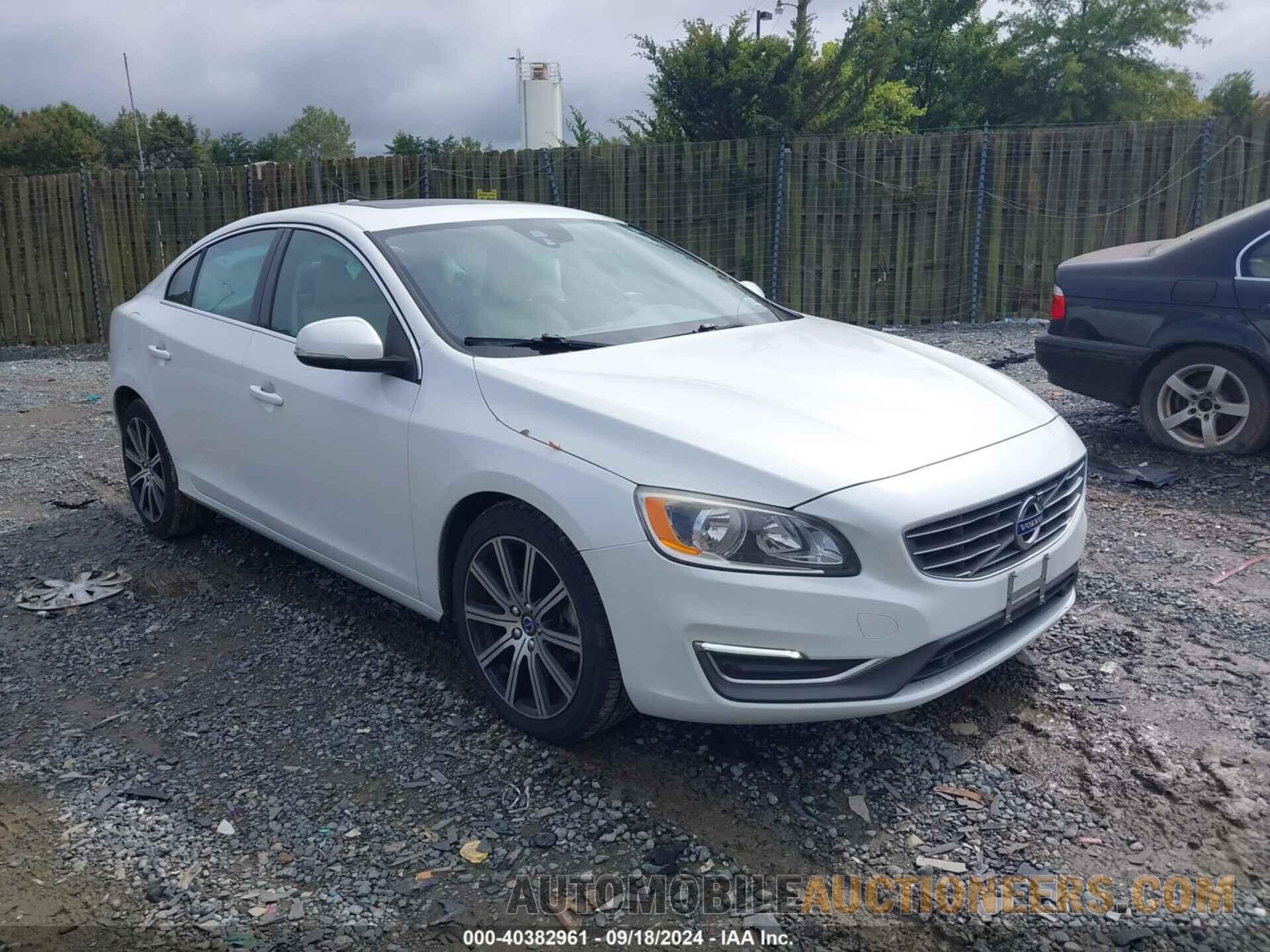 LYV402FK3GB109314 VOLVO S60 INSCRIPTION 2016