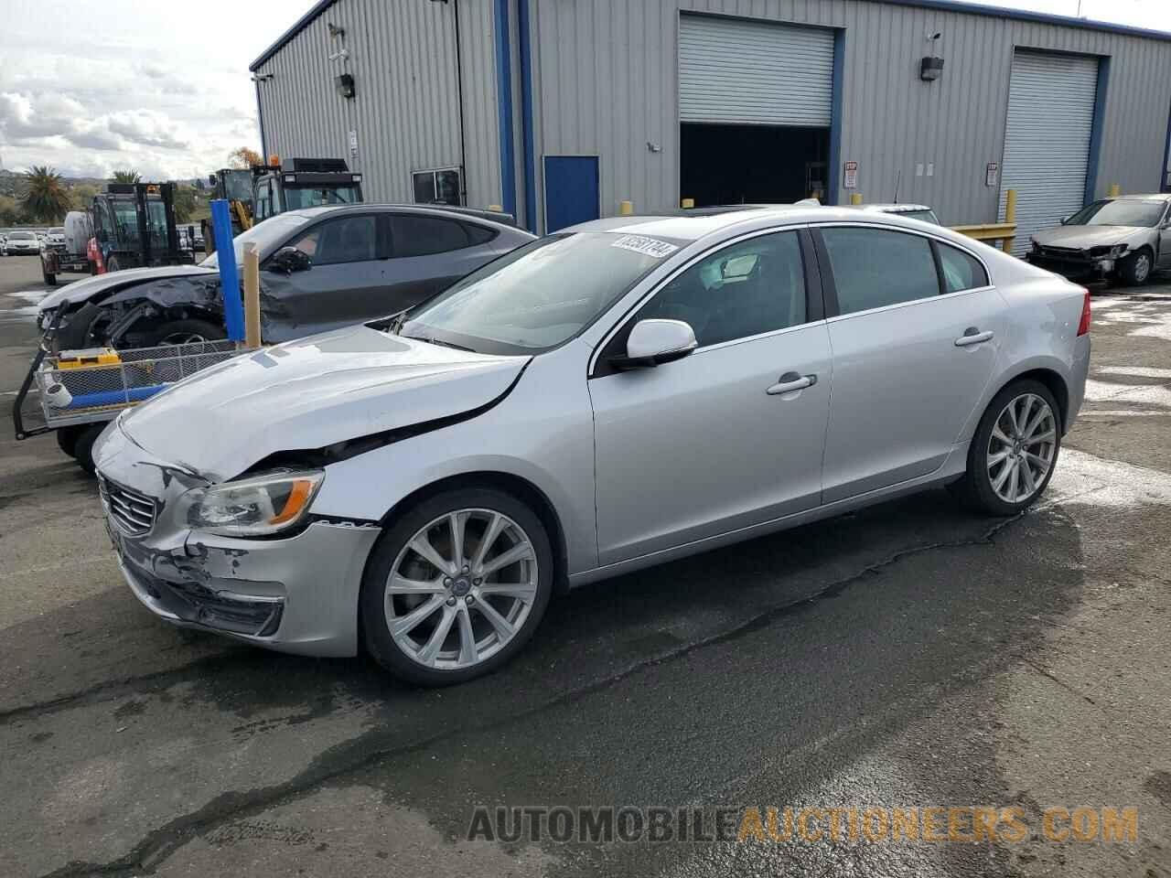 LYV402FK4GB097352 VOLVO S60 2016