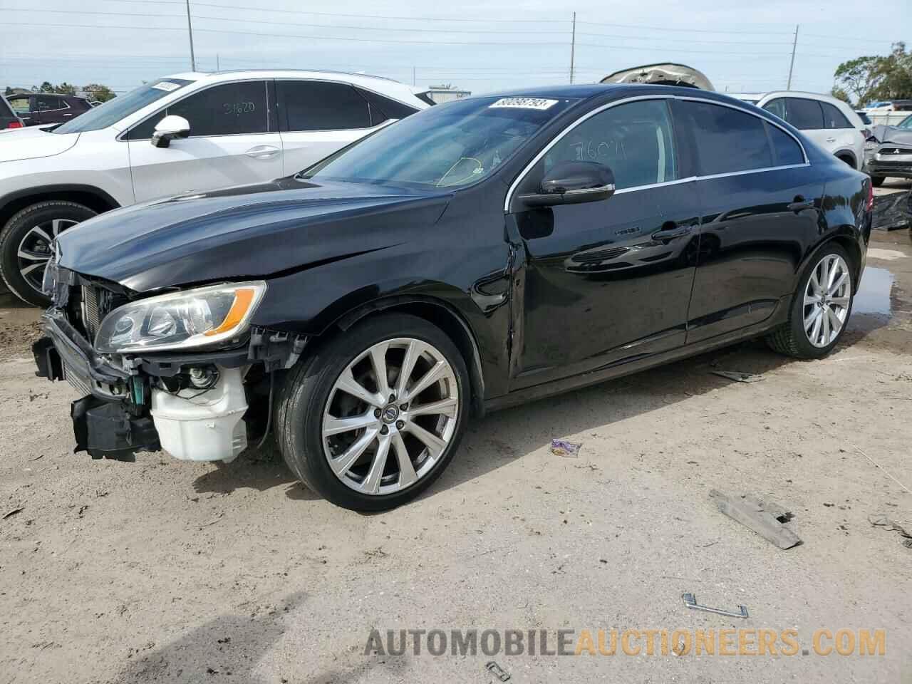 LYV402FK4GB106275 VOLVO S60 2016