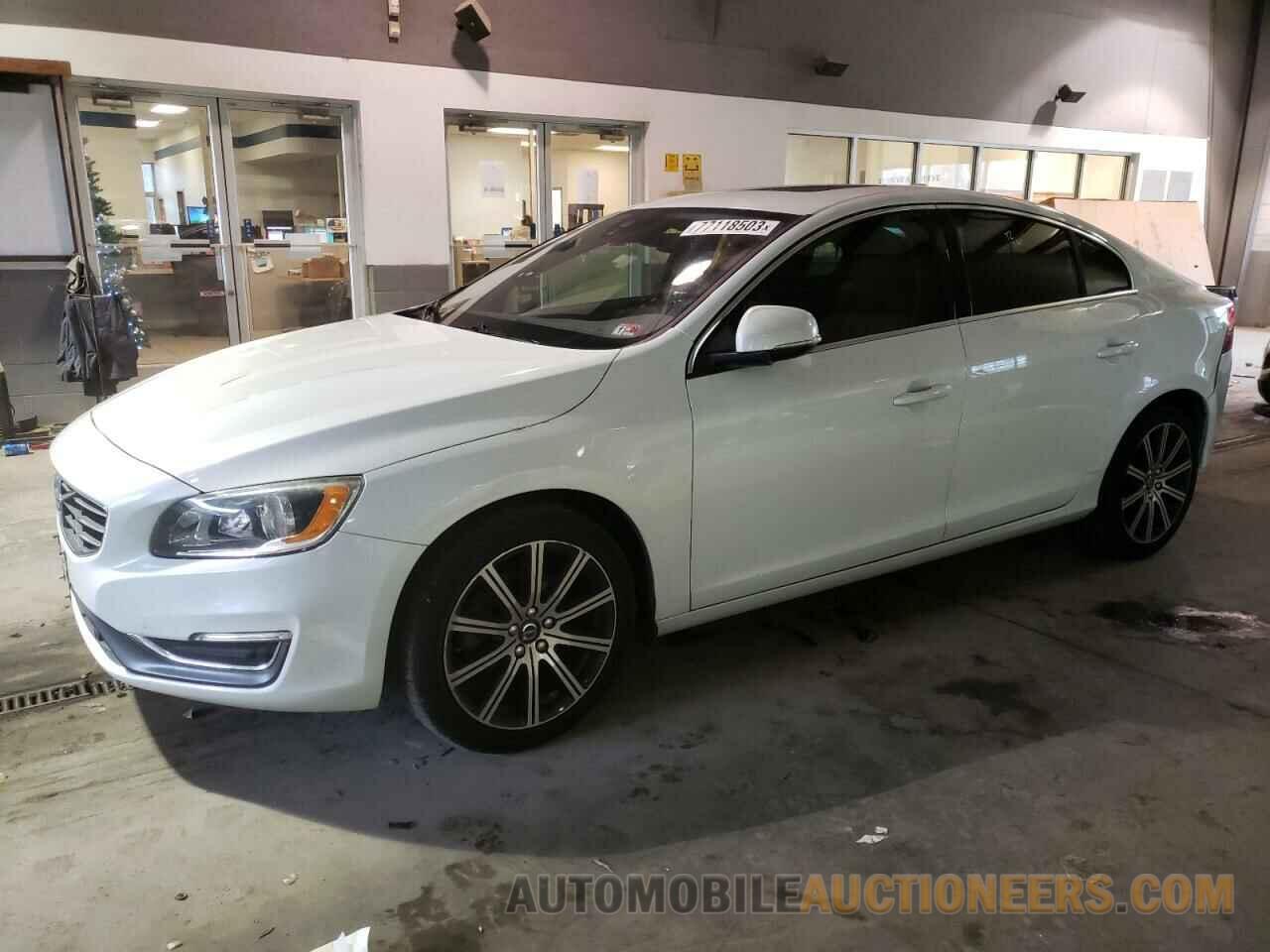 LYV402FK5GB108634 VOLVO S60 2016