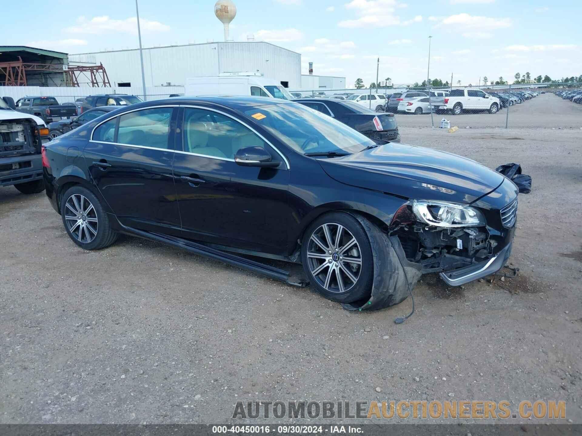 LYV402FK6GB089348 VOLVO S60 INSCRIPTION 2016