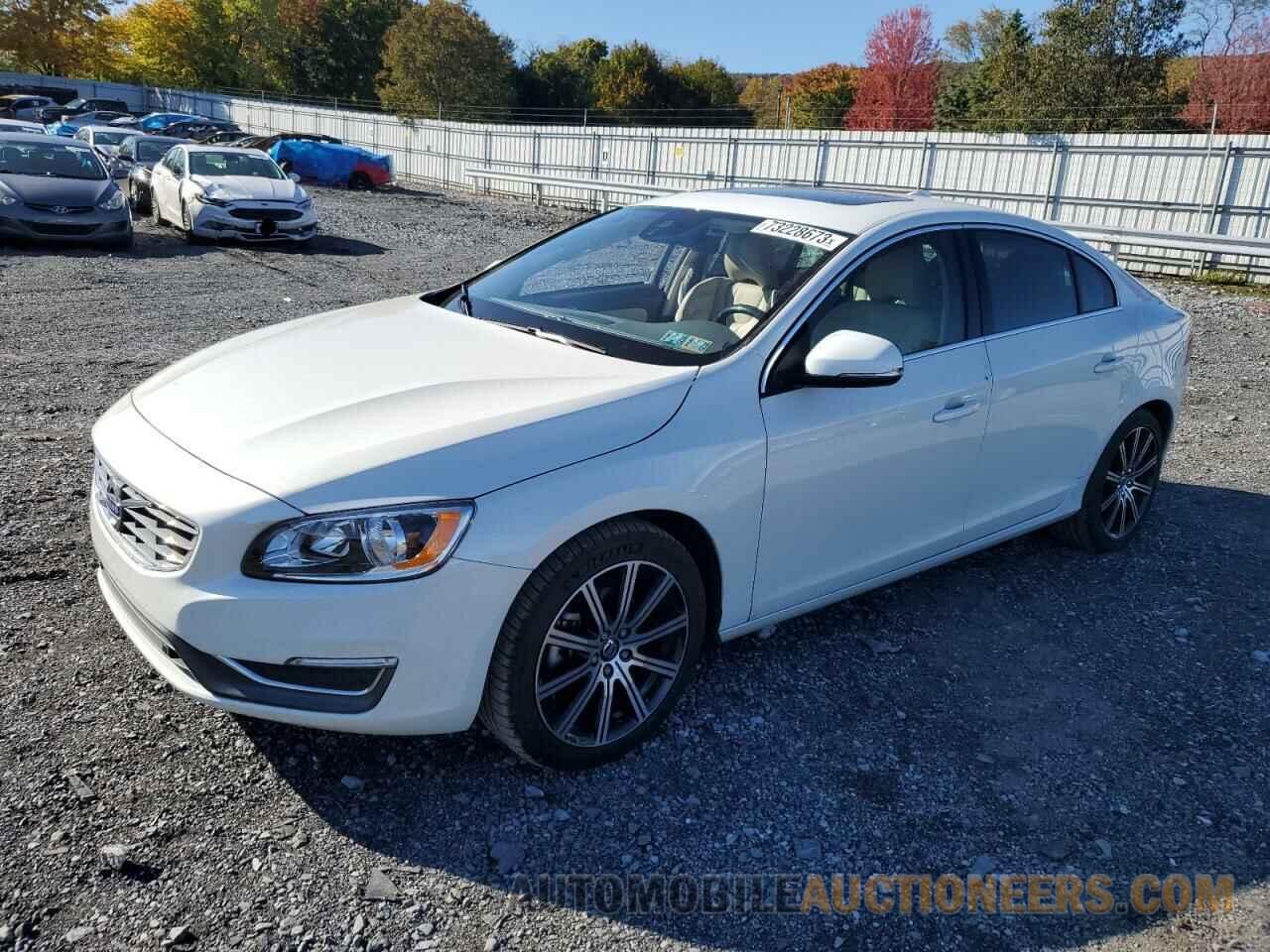 LYV402FK6GB100607 VOLVO S60 2016