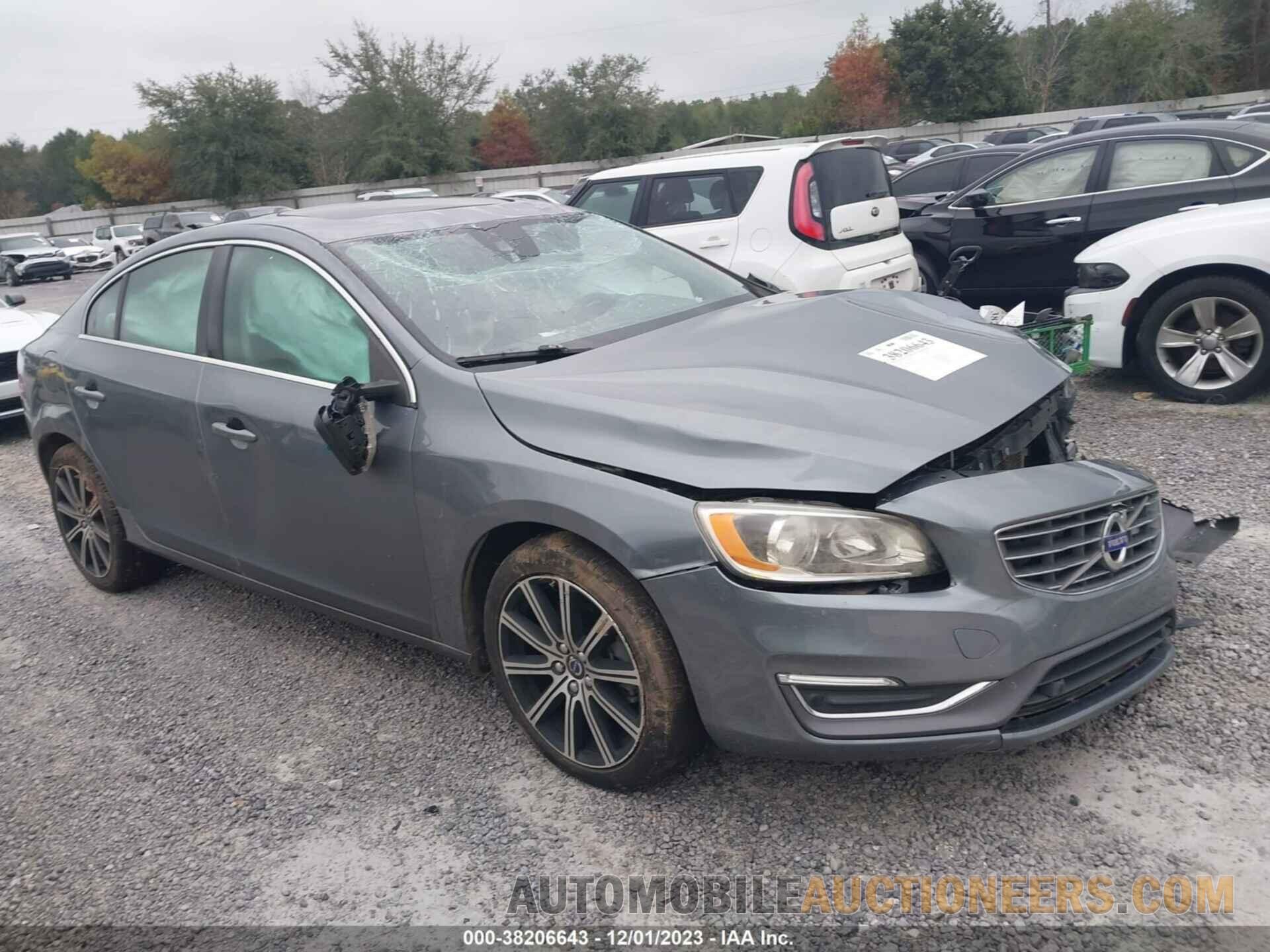 LYV402FK6GB111171 VOLVO S60 2016