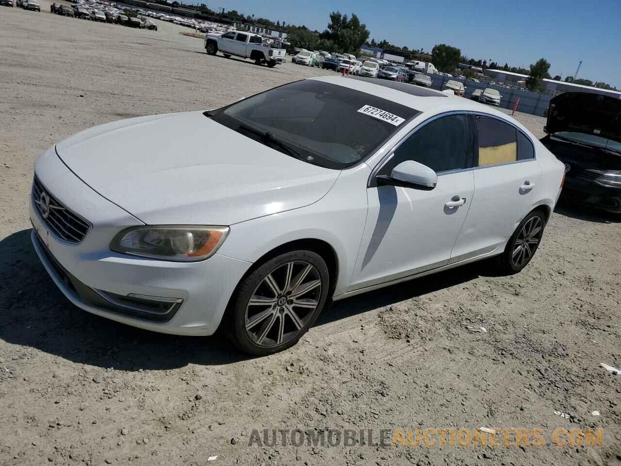 LYV402FK8GB091926 VOLVO S60 2016