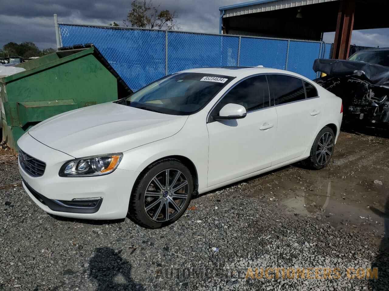 LYV402FK8GB092039 VOLVO S60 2016