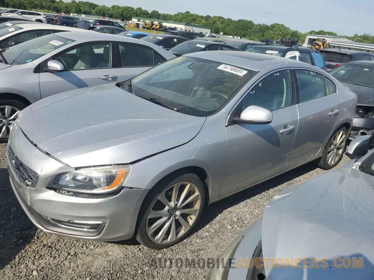 LYV402FK8GB109535 VOLVO S60 2016