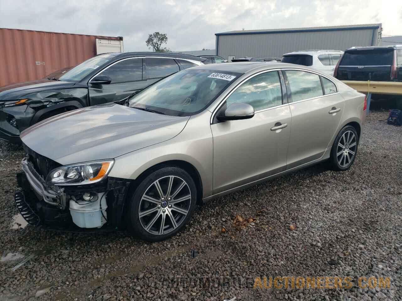 LYV402FK8GB110636 VOLVO S60 2016