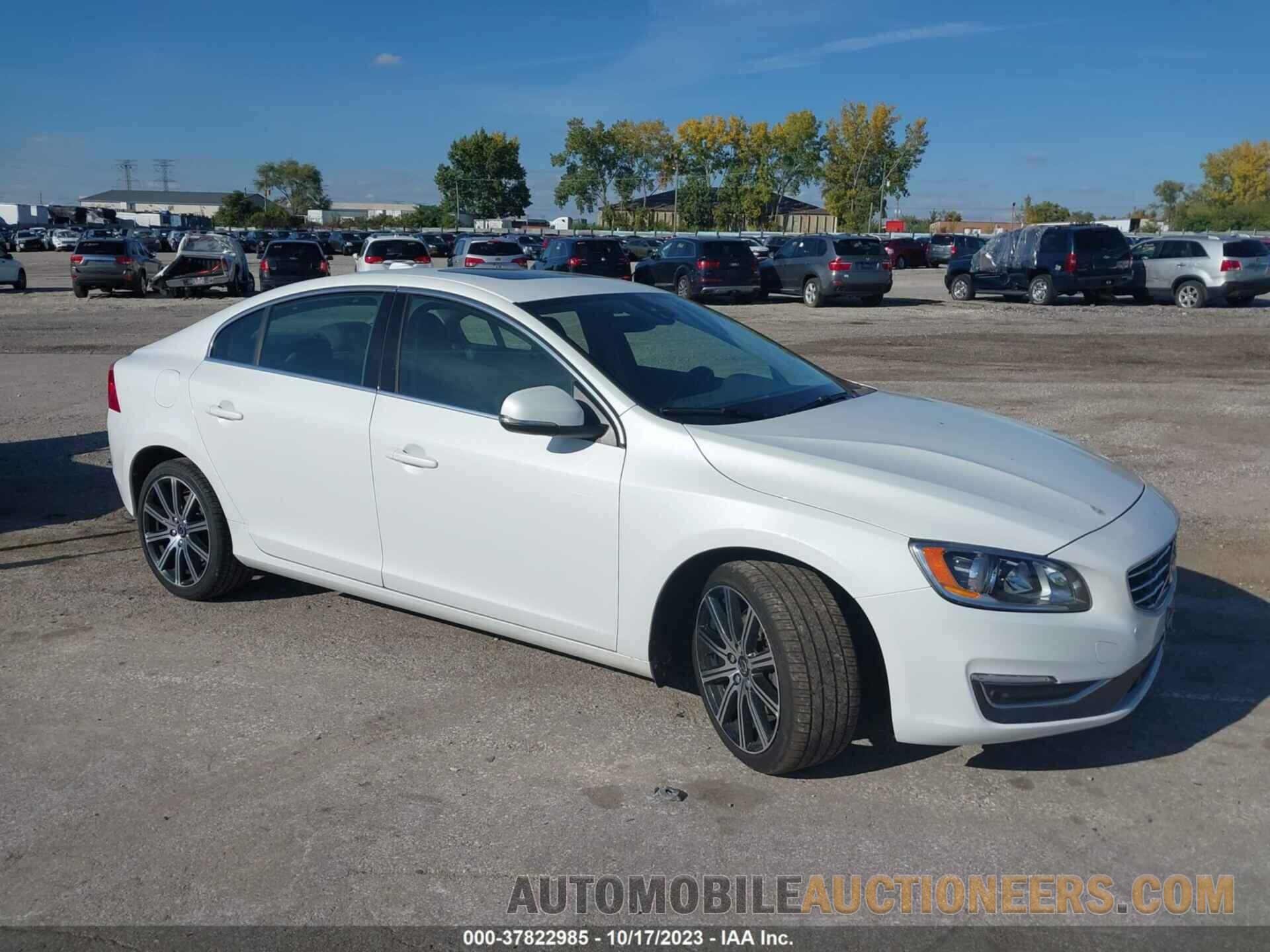 LYV402FK9GB089067 VOLVO S60 INSCRIPTION 2016