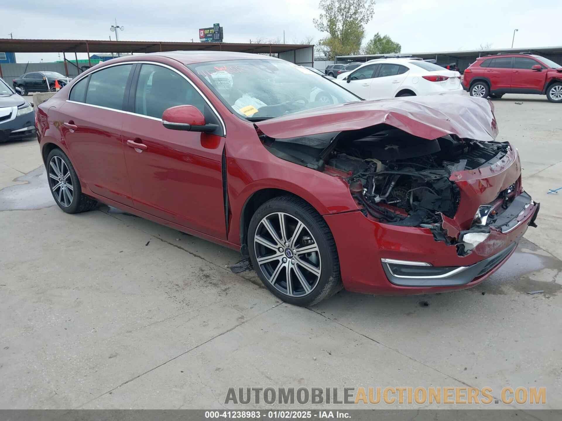 LYV402FK9GB103193 VOLVO S60 INSCRIPTION 2016