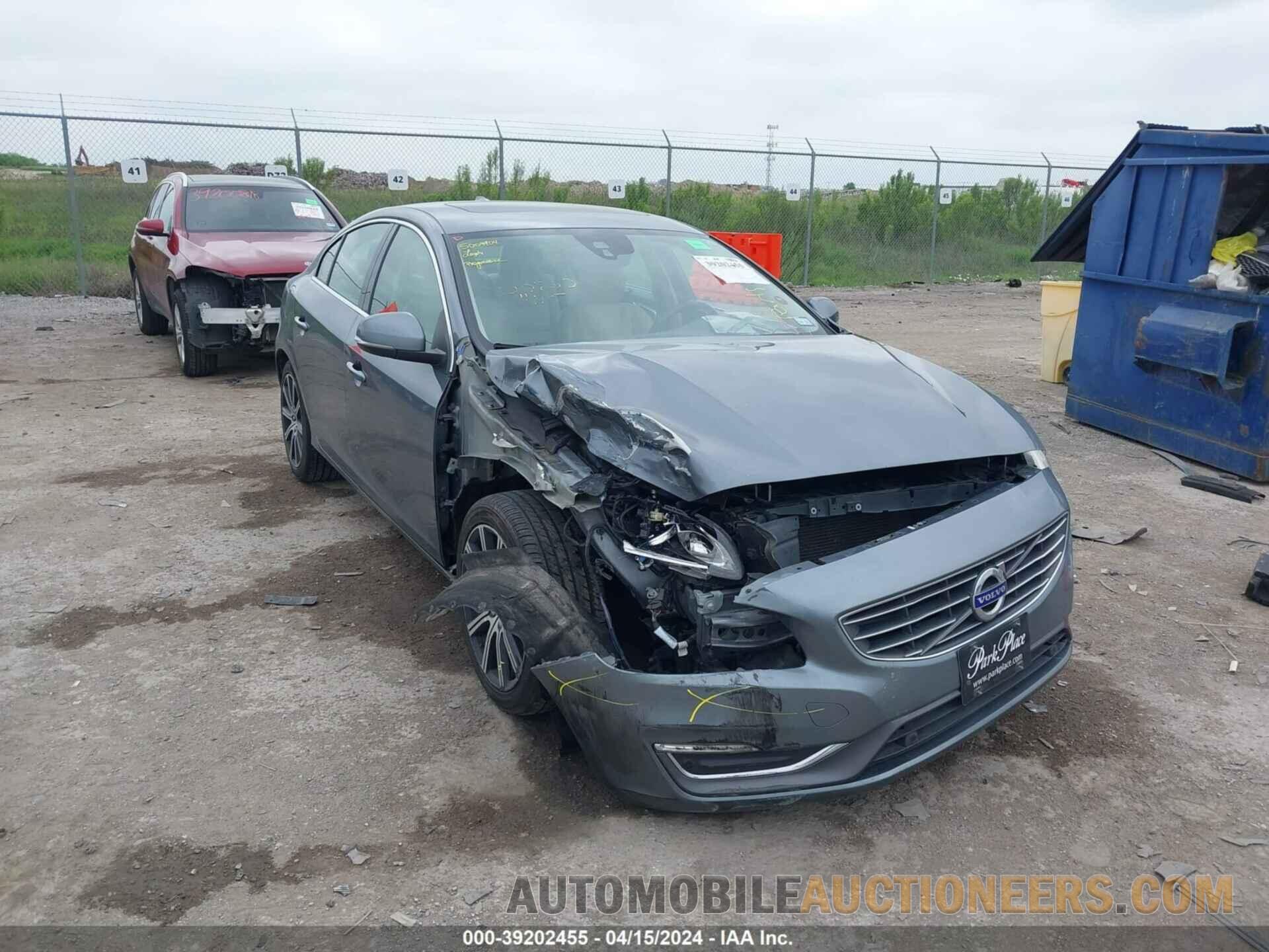 LYV402FK9GB113271 VOLVO S60 2016