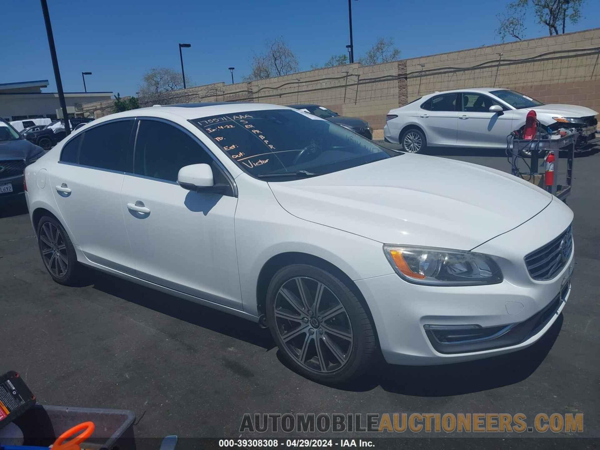 LYV402FK9GB113478 VOLVO S60 INSCRIPTION 2016