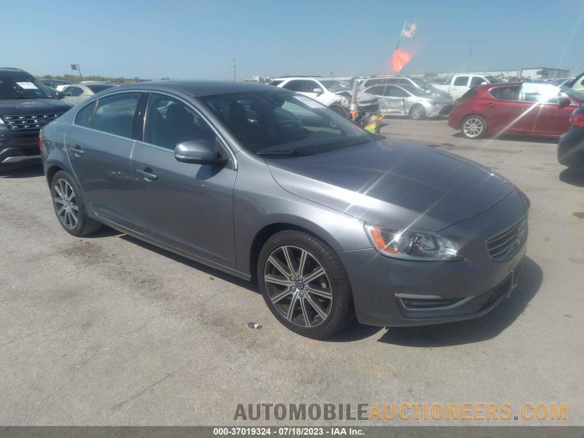 LYV402FK9GB113500 VOLVO S60 INSCRIPTION 2016