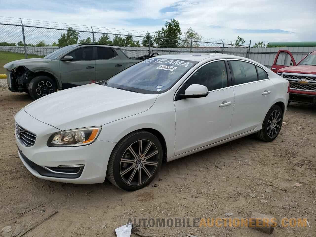 LYV402FKXGB091765 VOLVO S60 2016