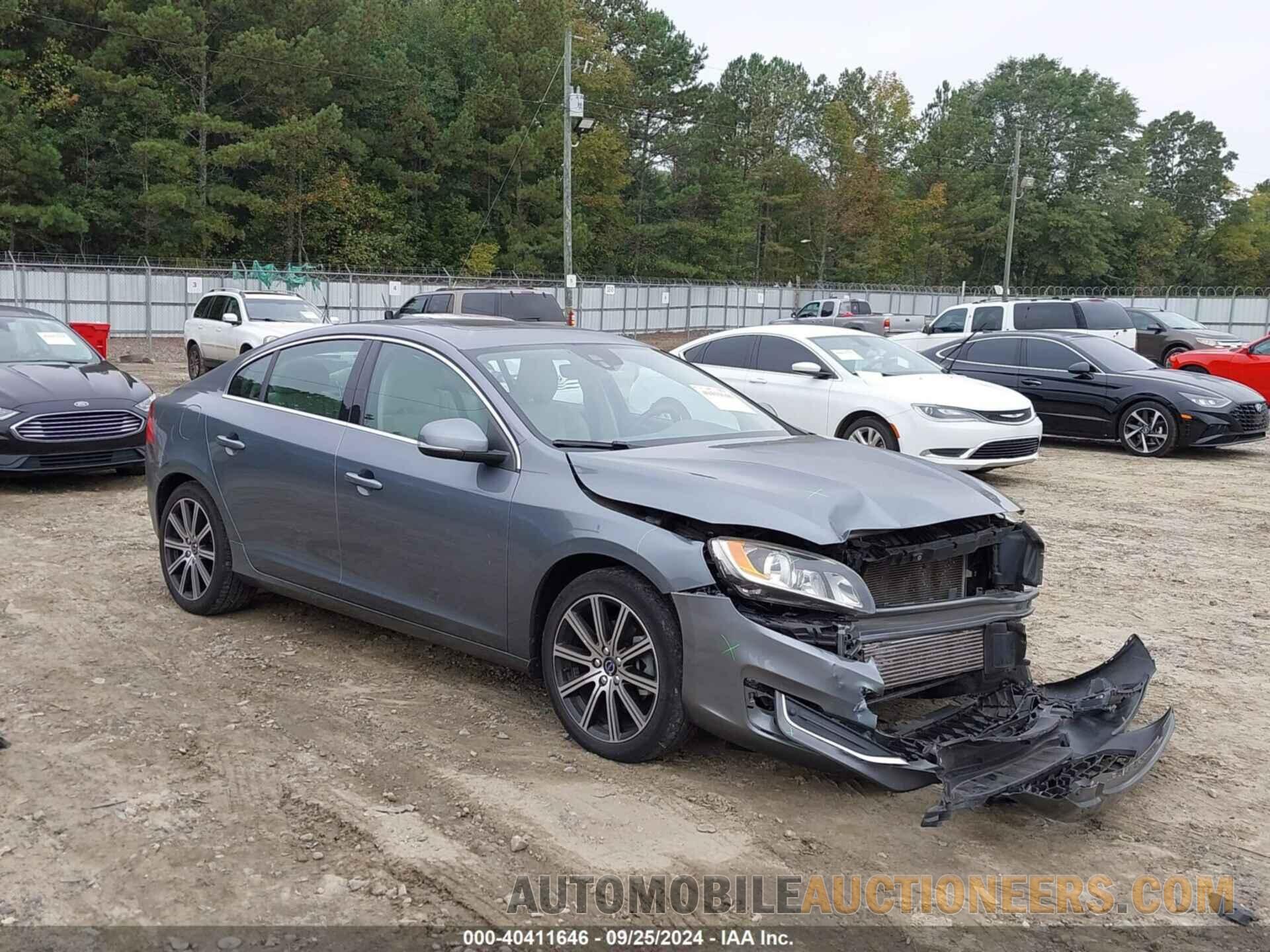 LYV402FKXGB109472 VOLVO S60 INSCRIPTION 2016